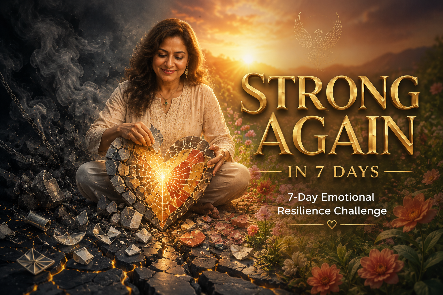 Strong Again in 7 Days challenge artwork